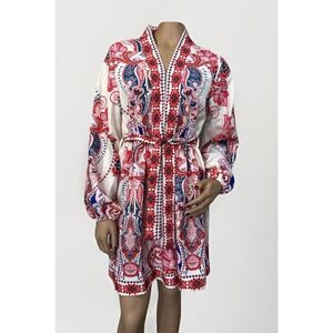 Goodnight Macaroon Anna Southwest Dress Sz L NWT